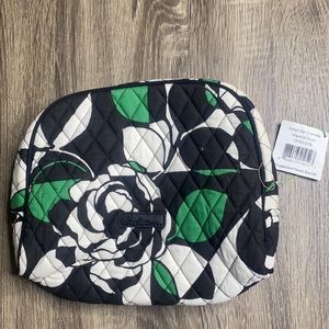 BNWT Vera Bradley Large Zip Cosmetic